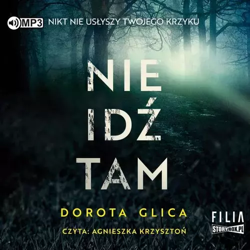 Nie idź tam. Audiobook - Audiobooki