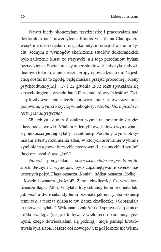 Mózg autystyczny. Podróż w głąb niezwykłych umysłów - Książki