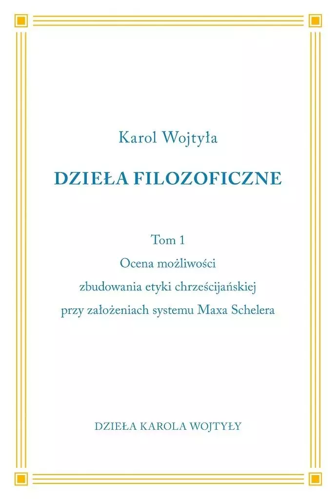 Dzieła Filozoficzne T.1 - Książki