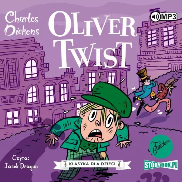 Klasyka dla dzieci. Charles Dickens. Tom 1. Oliwer Twist. Audiobook - Audiobooki