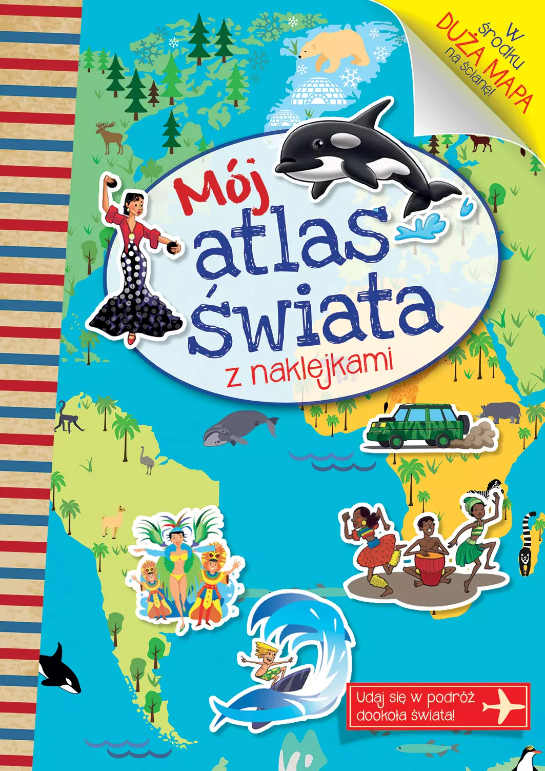 Mój atlas świata - Zabawki