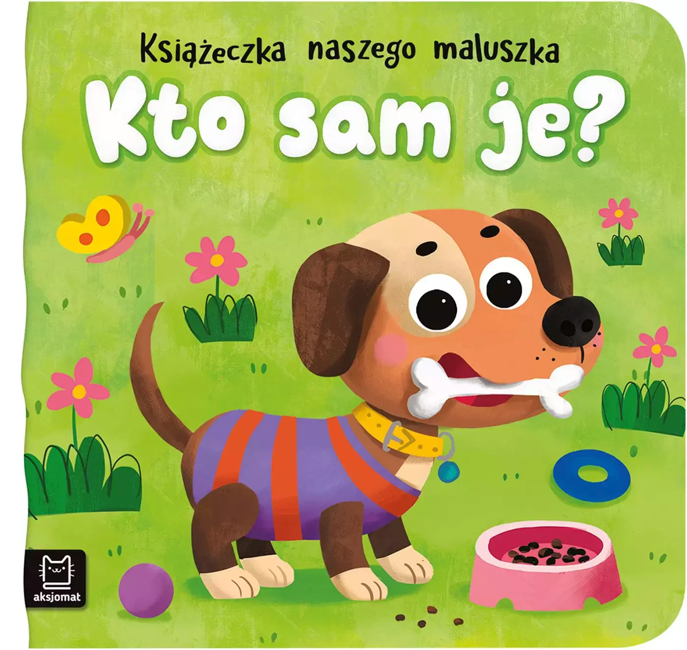Kto sam je? Książeczka naszego maluszka - Książki