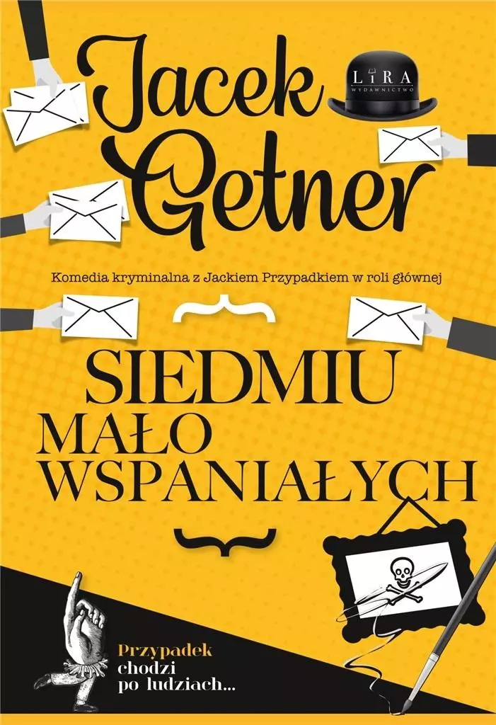 Siedmiu mało wspaniałych - Książki