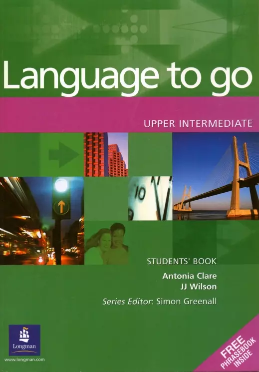 Language to Go Upper-Intermediate SB - Książki