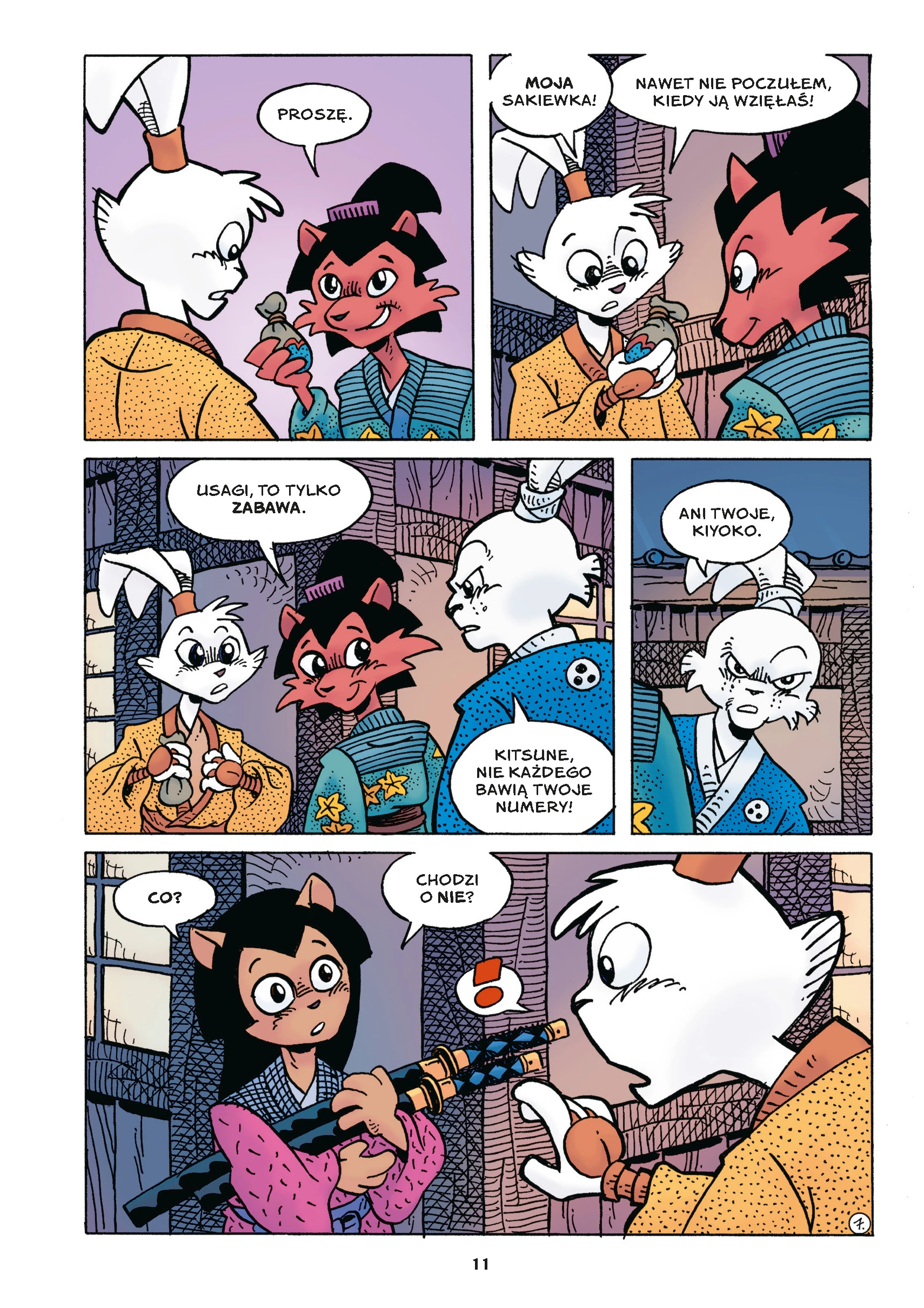 Usagi Yojimbo. Tom 4. Rozdroża - Książki