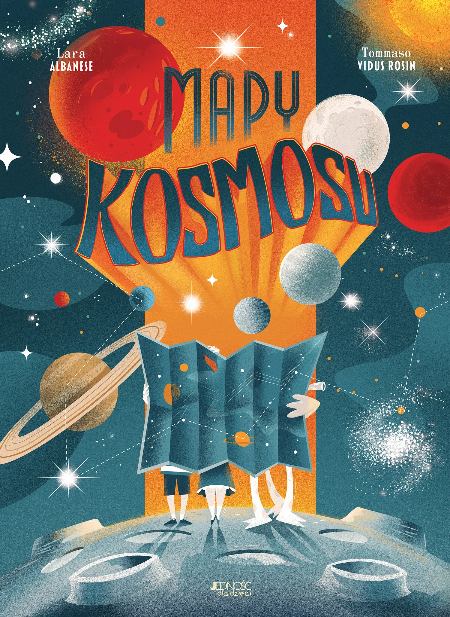 Mapy kosmosu - Książki