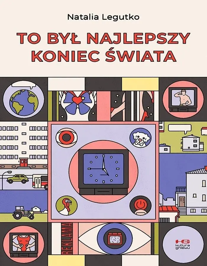 To był najlepszy koniec świata - Książki