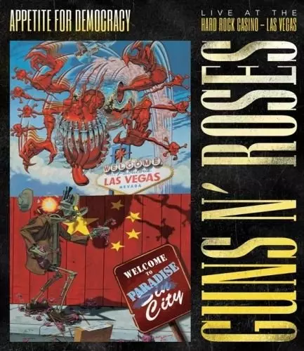 Appetite For Democracy. Live At The Hard Rock Casino. Las Vegas, DVD - Muzyka