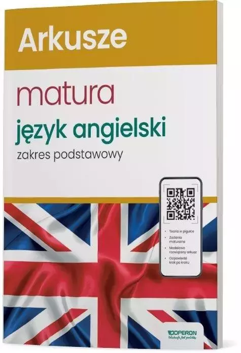 Matura 2024. Język angielski Arkusze ZP - Książki