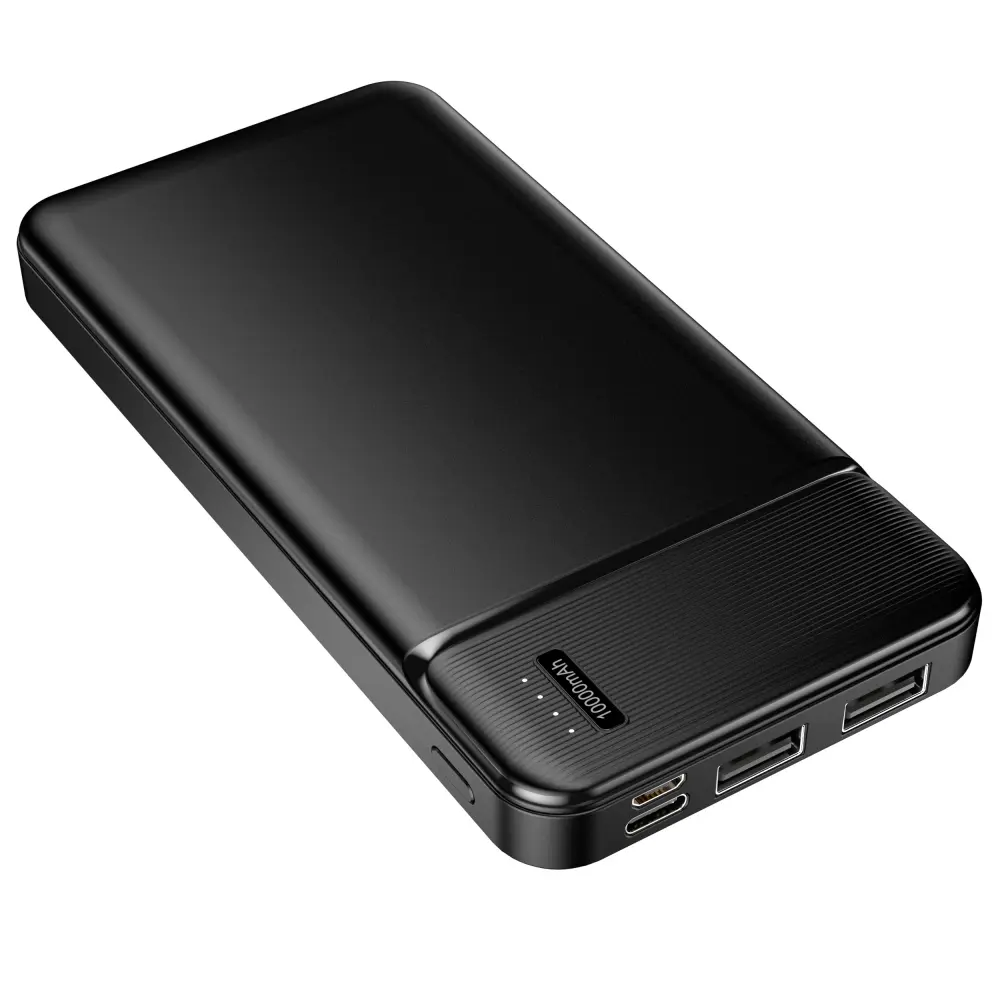 Maxlife power bank MXPB-01 10000 mAh czarny - Elektronika