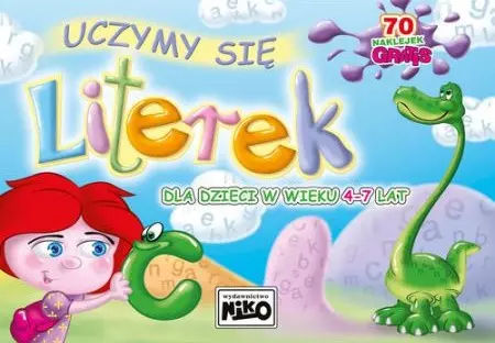 Uczymy się literek - Książki