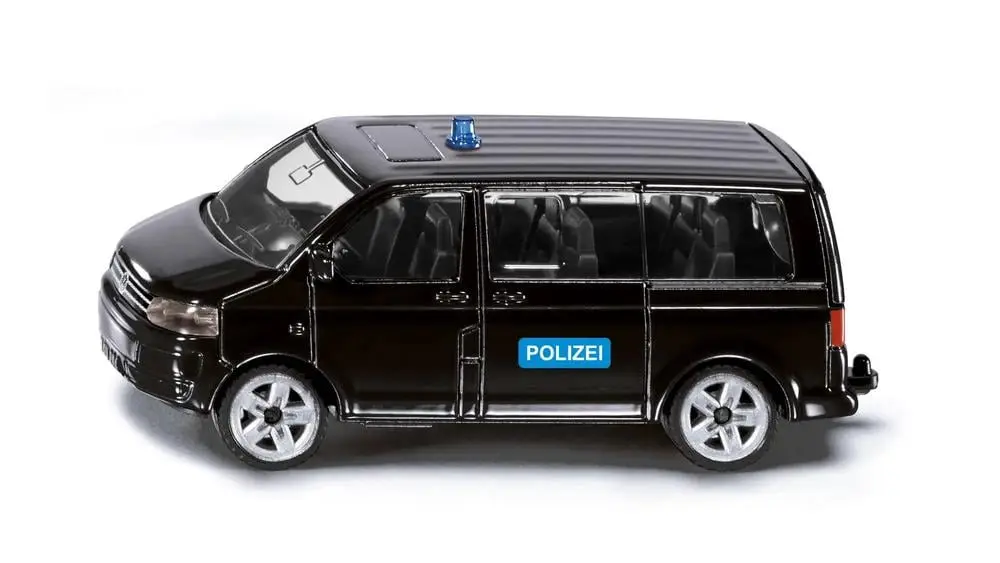 Siku Super: Seria 15 - VW T5 Jednostka specjalna policji - Zabawki