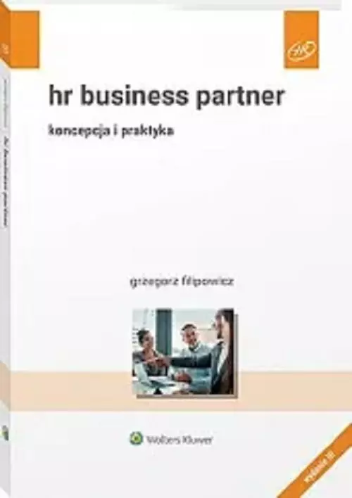 HR Business Partner Koncepcja i praktyka - Książki