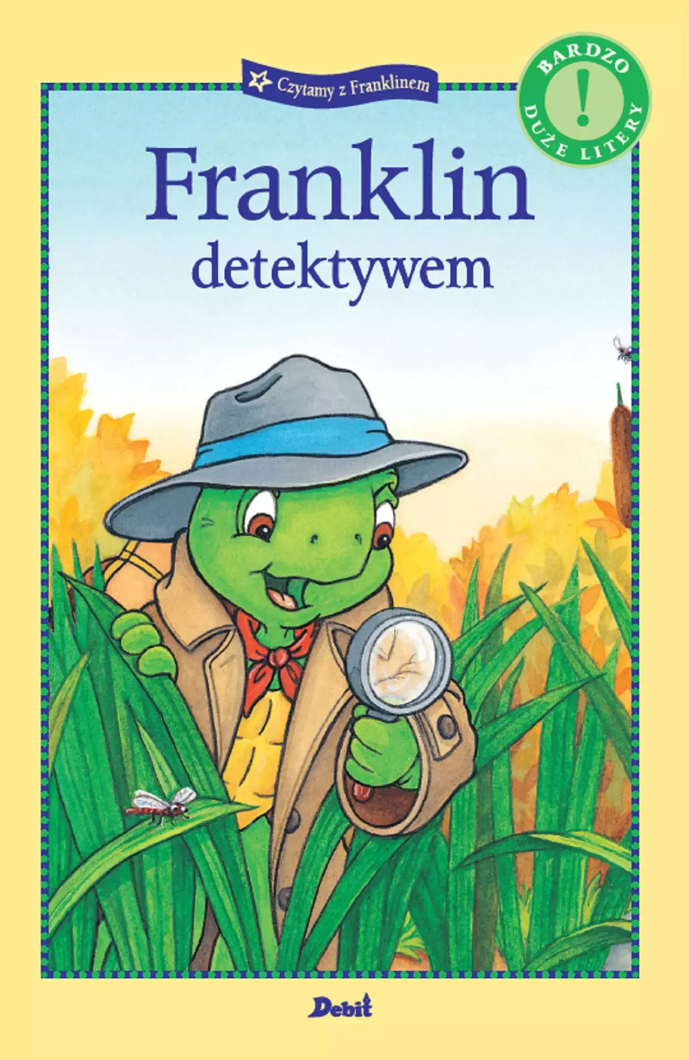 Franklin detektywem - Książki