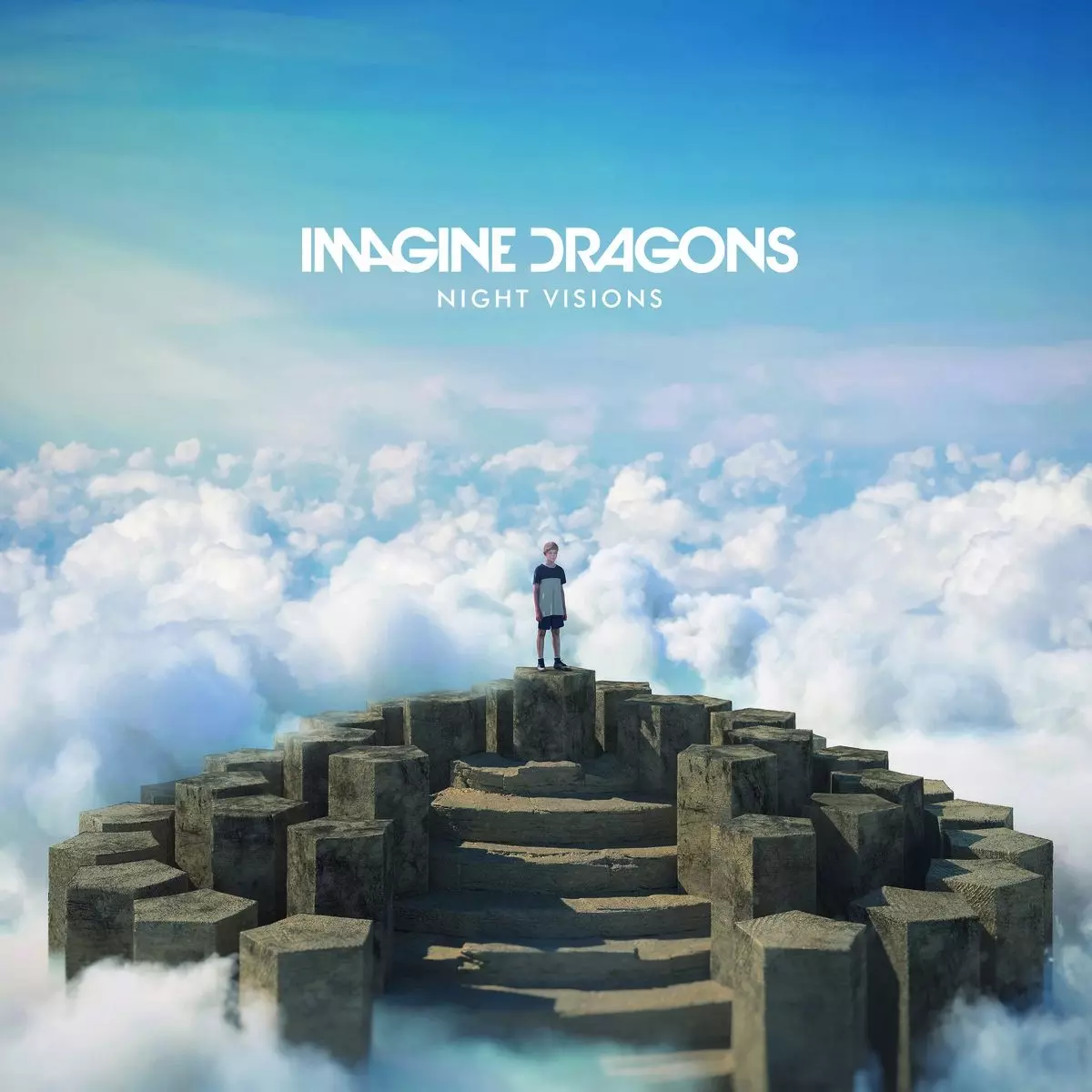 Night Visions, CD - Muzyka