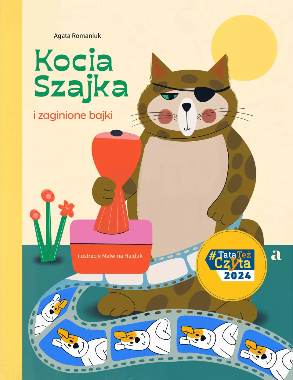 Kocia Szajka i zaginione bajki - Książki