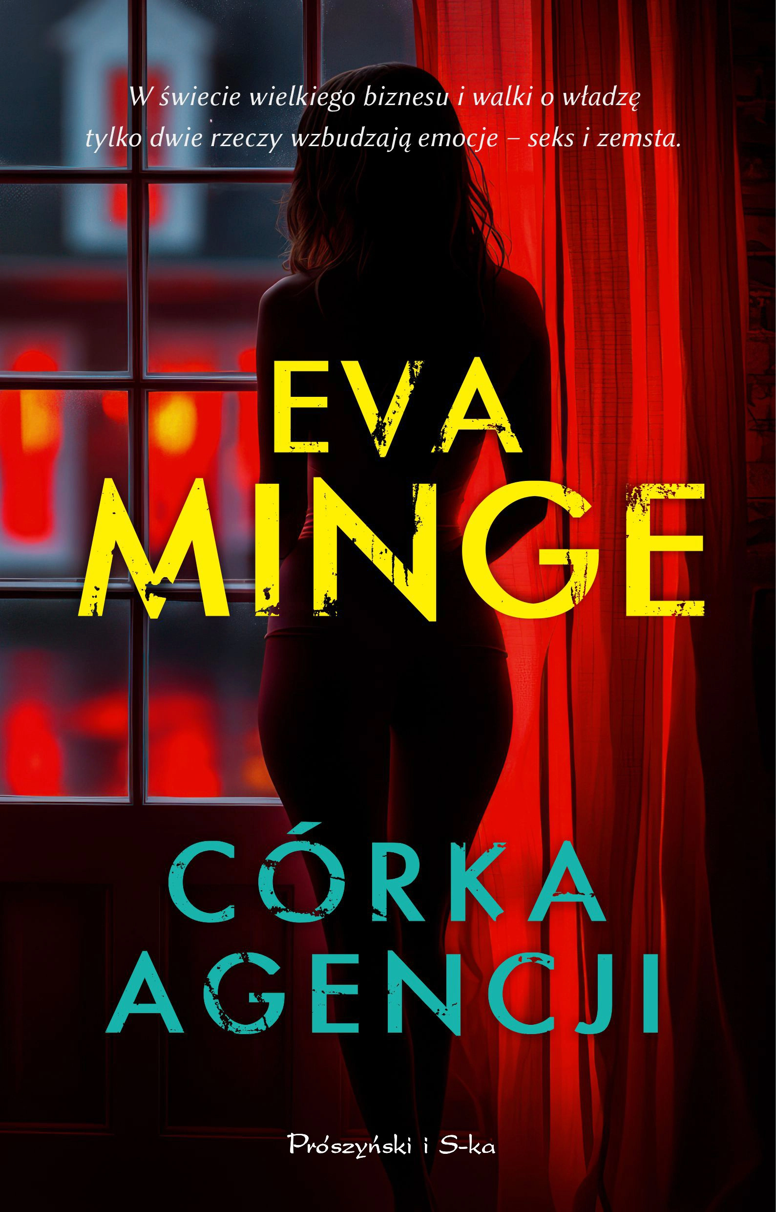 Córka agencji. Duże Litery - Książki
