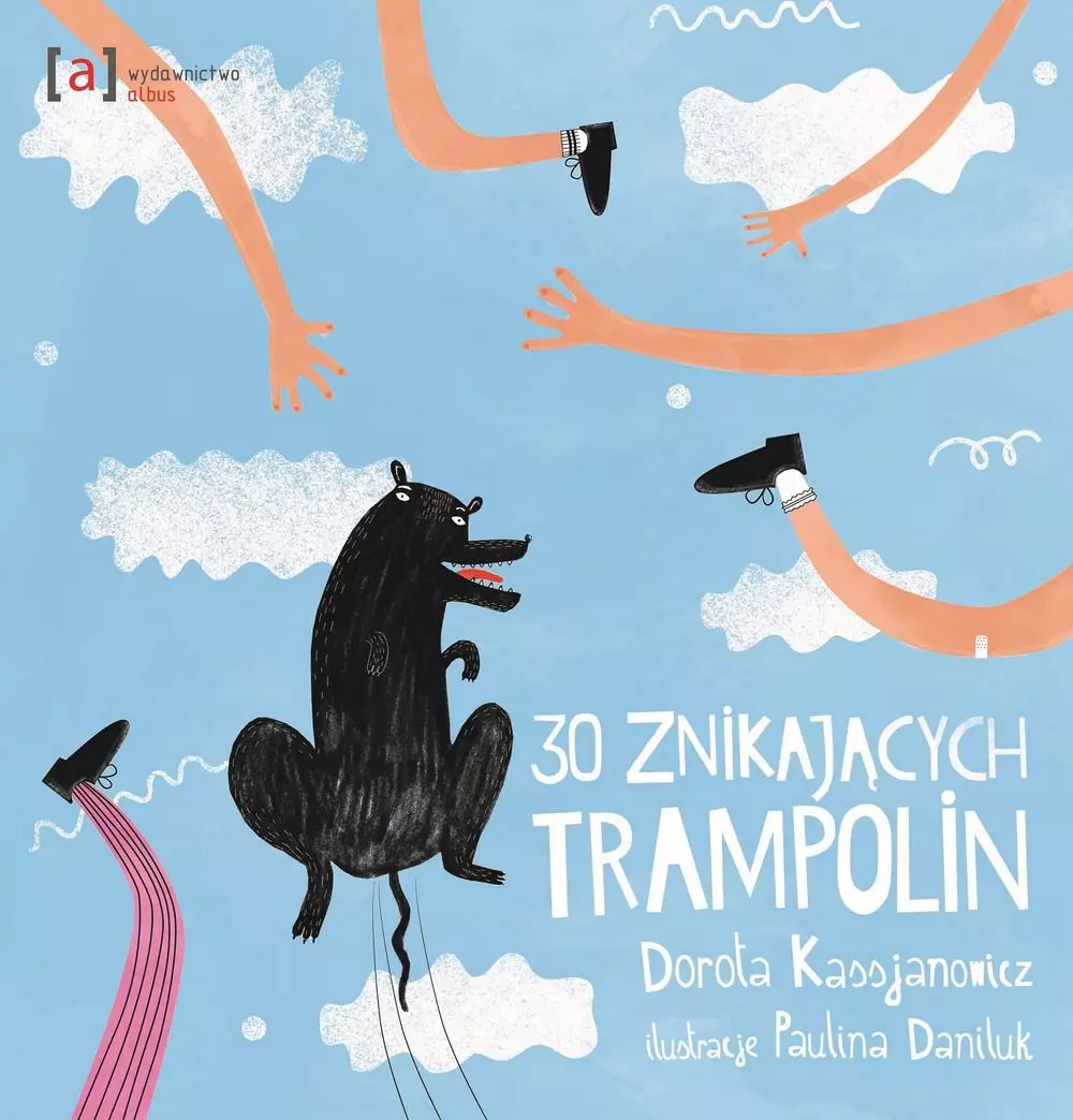 30 znikających trampolin, wydanie 2 - Książki