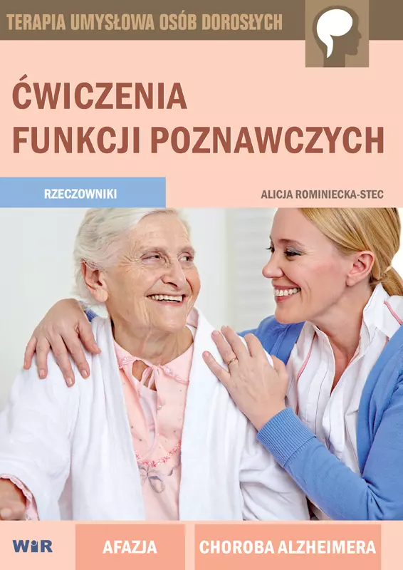 Ćwiczenia funkcji poznawczych rzeczowniki - Książki