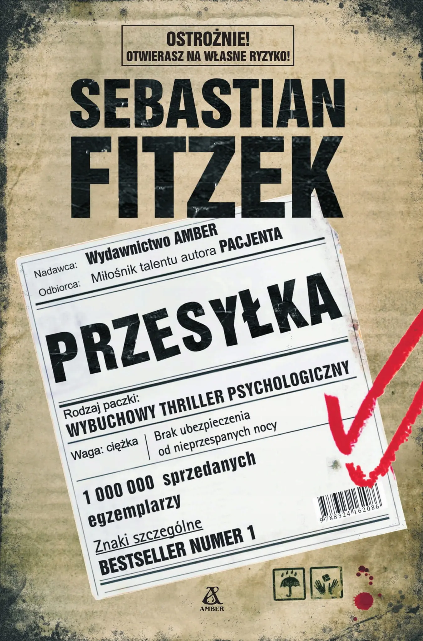 Przesyłka - Książki