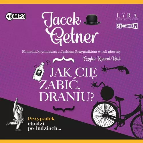 Jak cię zabić, draniu? - Książki
