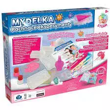 Mydełka. Pachnące eksperymenty - Zabawki