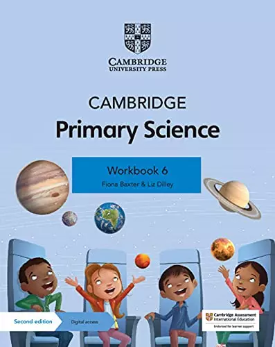 Cambridge Primary Science Stage 6. Activity Book - Książki