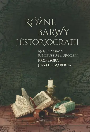 Różne barwy historiografii - Książki