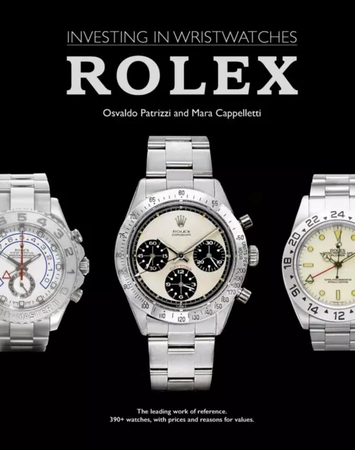 Rolex. Investing in wristwatches wer. angielska - Książki