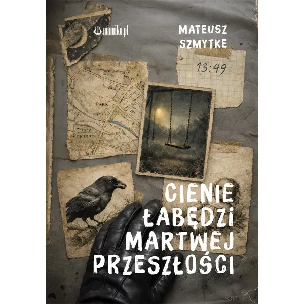 Cienie łabędzi i martwej przeszłości - Książki