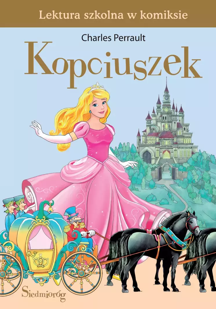 Kopciuszek - Książki