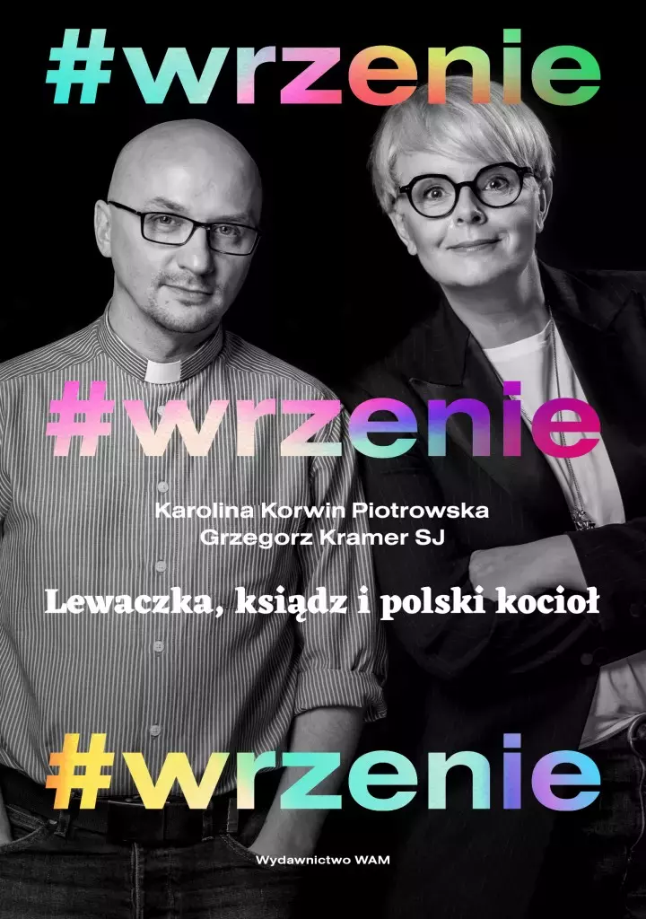 #wrzenie. Lewaczka, ksiądz i polski kocioł - Książki