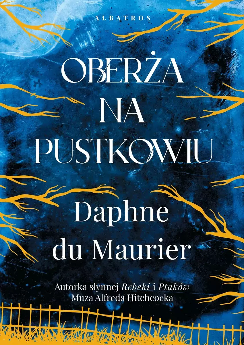 Oberża na pustkowiu - Książki