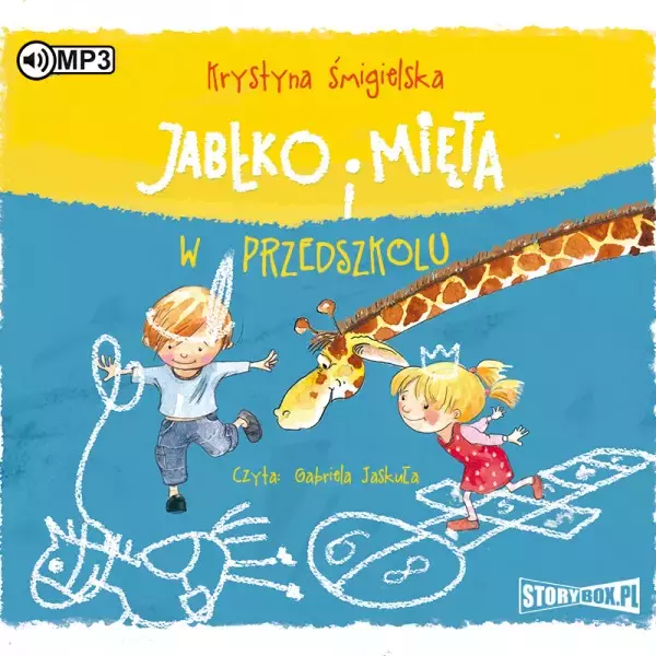 Jabłko i Mięta w przedszkolu. Audiobook - Audiobooki