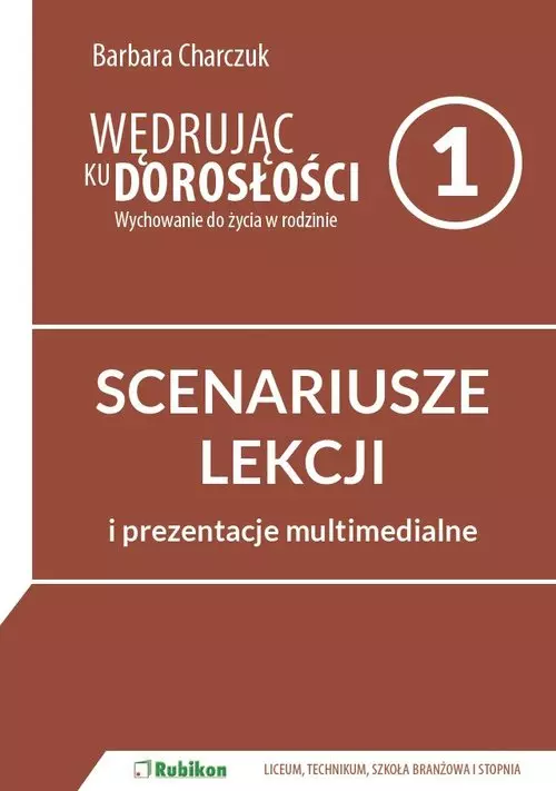 Scenariusze lekcji i prezentacje multimedialne na CD dla uczniów klasy 1 liceum ogólnokształcącego, - Książki
