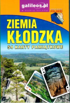 Ziemia Kłodzka. 54 pamiątkowe karty do gry - Gry