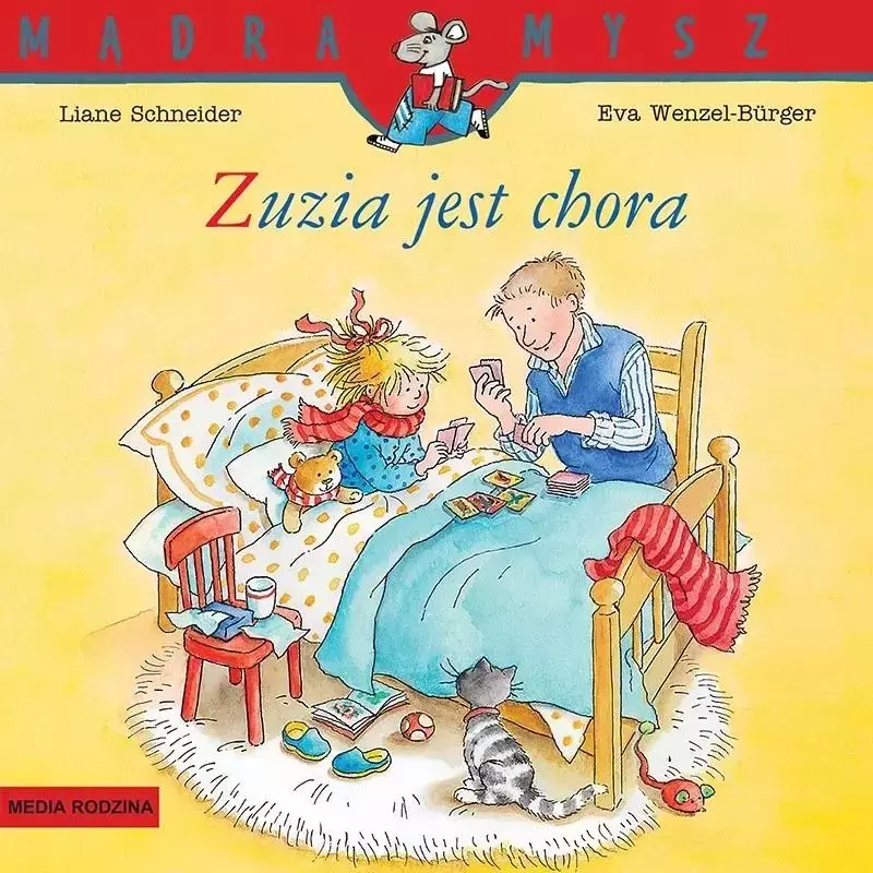 Mądra Mysz. Zuzia jest chora w.2 - Książki