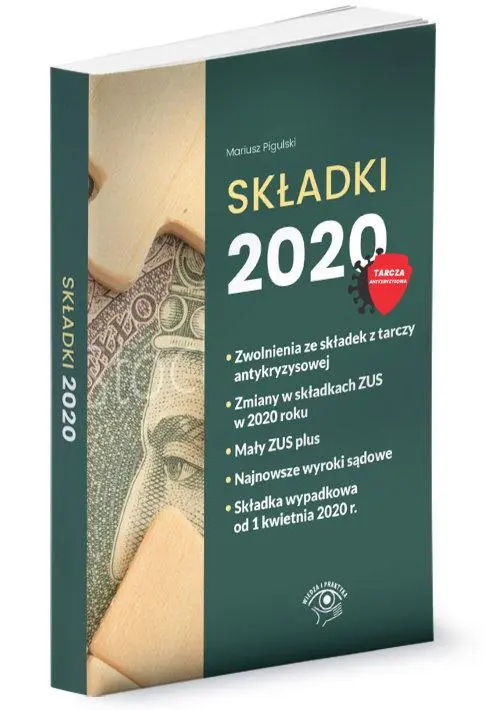 Składki 2020 - Książki