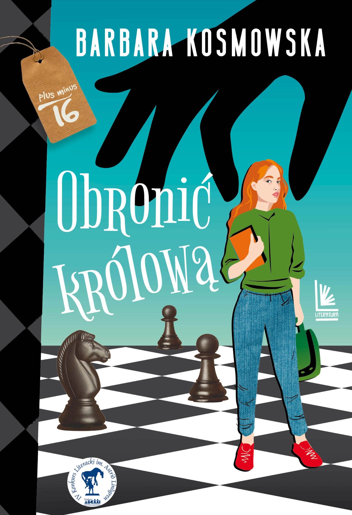 Obronić królową - Książki