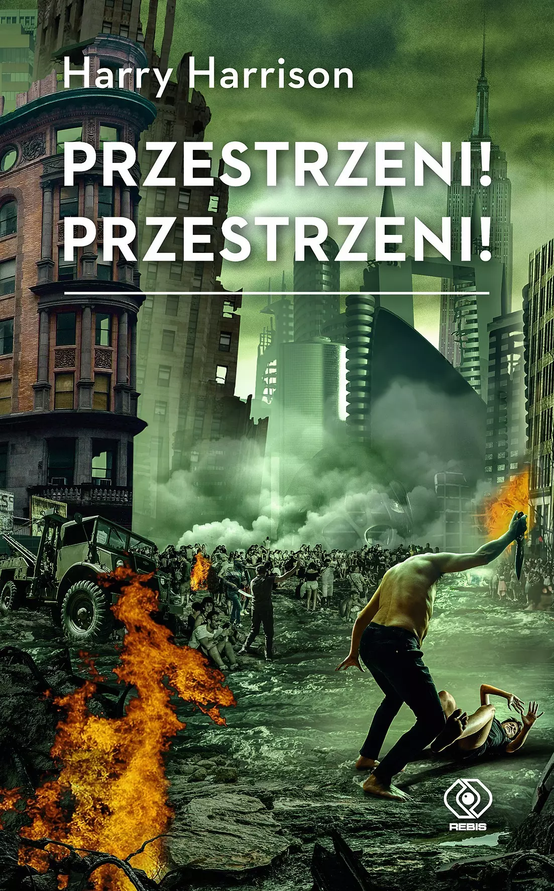 Przestrzeni! Przestrzeni! - Książki