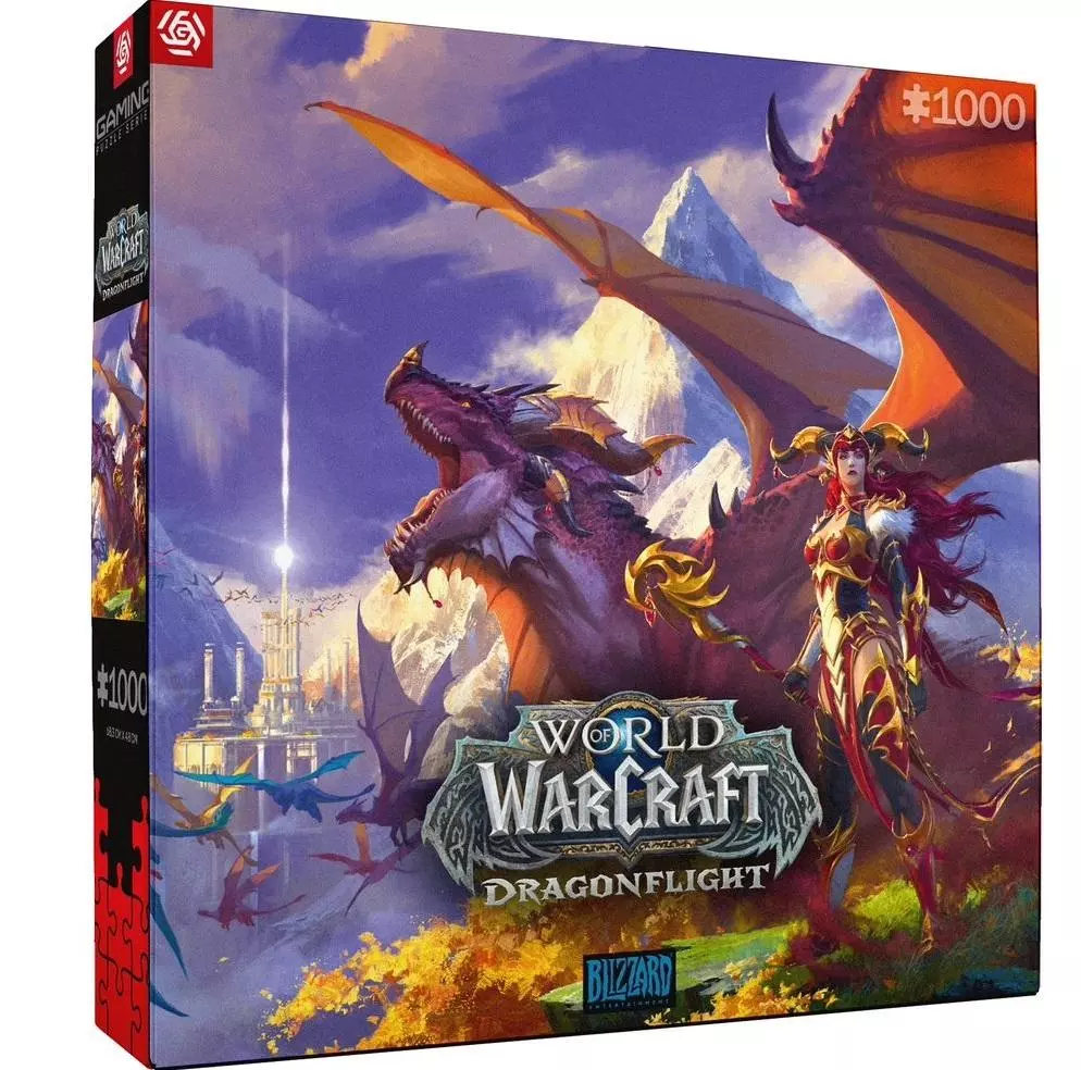 Puzzle 1000 World of Warcraft Dragonflight - Puzzle
