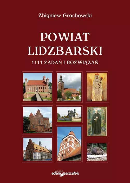 Powiat Lidzbarski 1111 zadań i rozwiązań. Wyd. 2 (miękka oprawa) - Książki