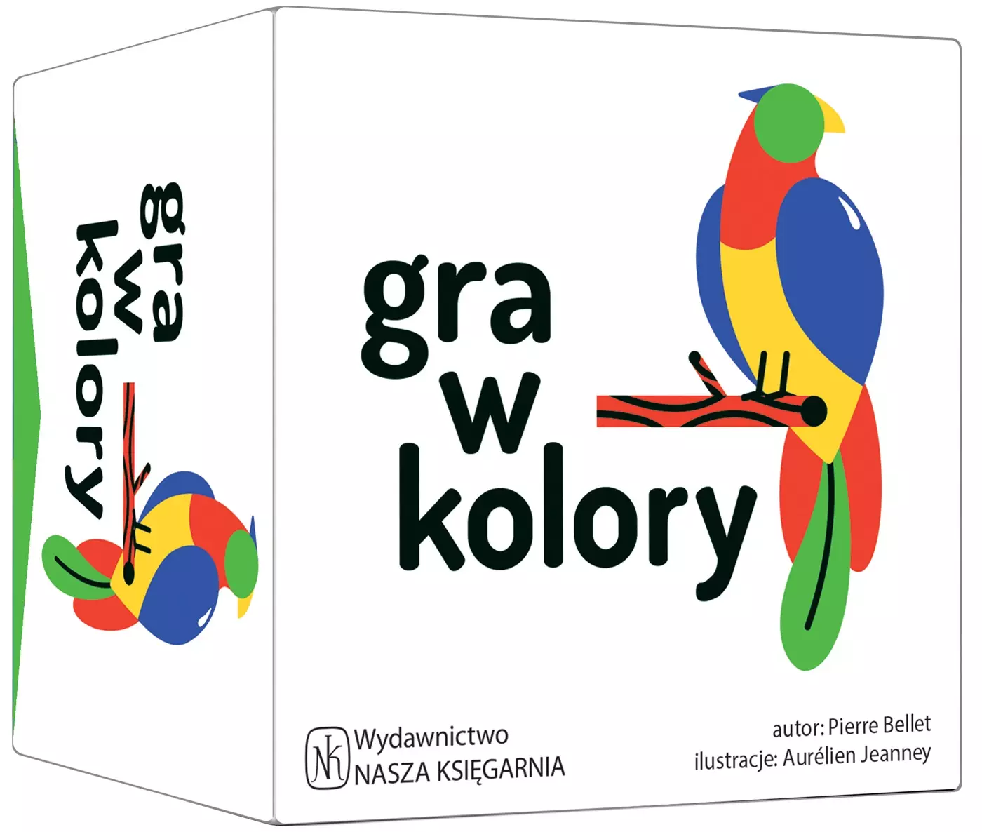Gra w kolory - Gry