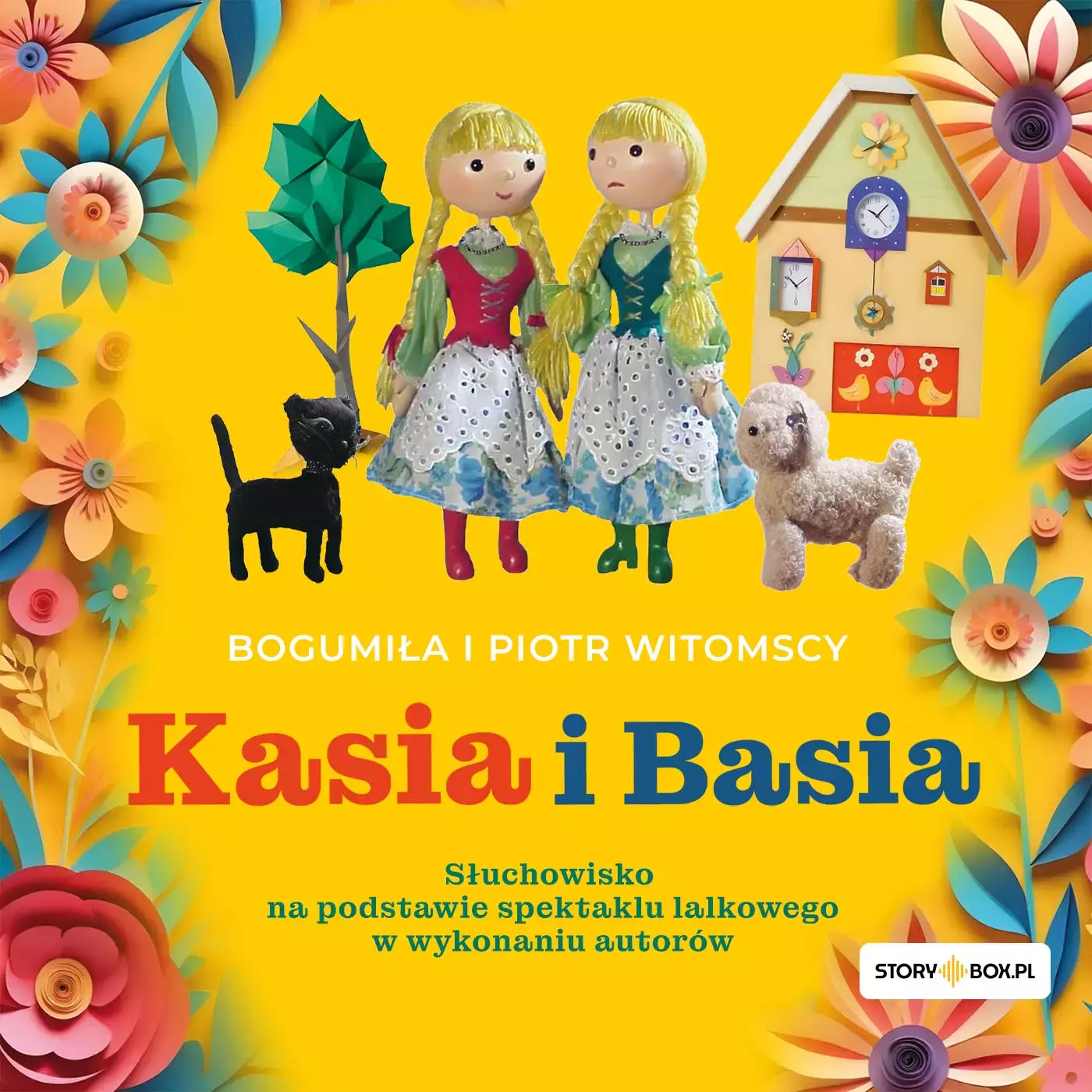 CD MP3 Kasia i Basia - Audiobooki
