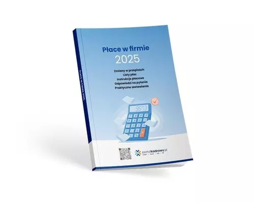Płace w firmie 2025 - Książki