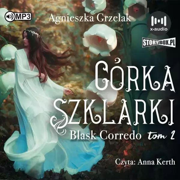 Blask Corredo. Tom 2. Córka Szklarki. Audiobook - Audiobooki
