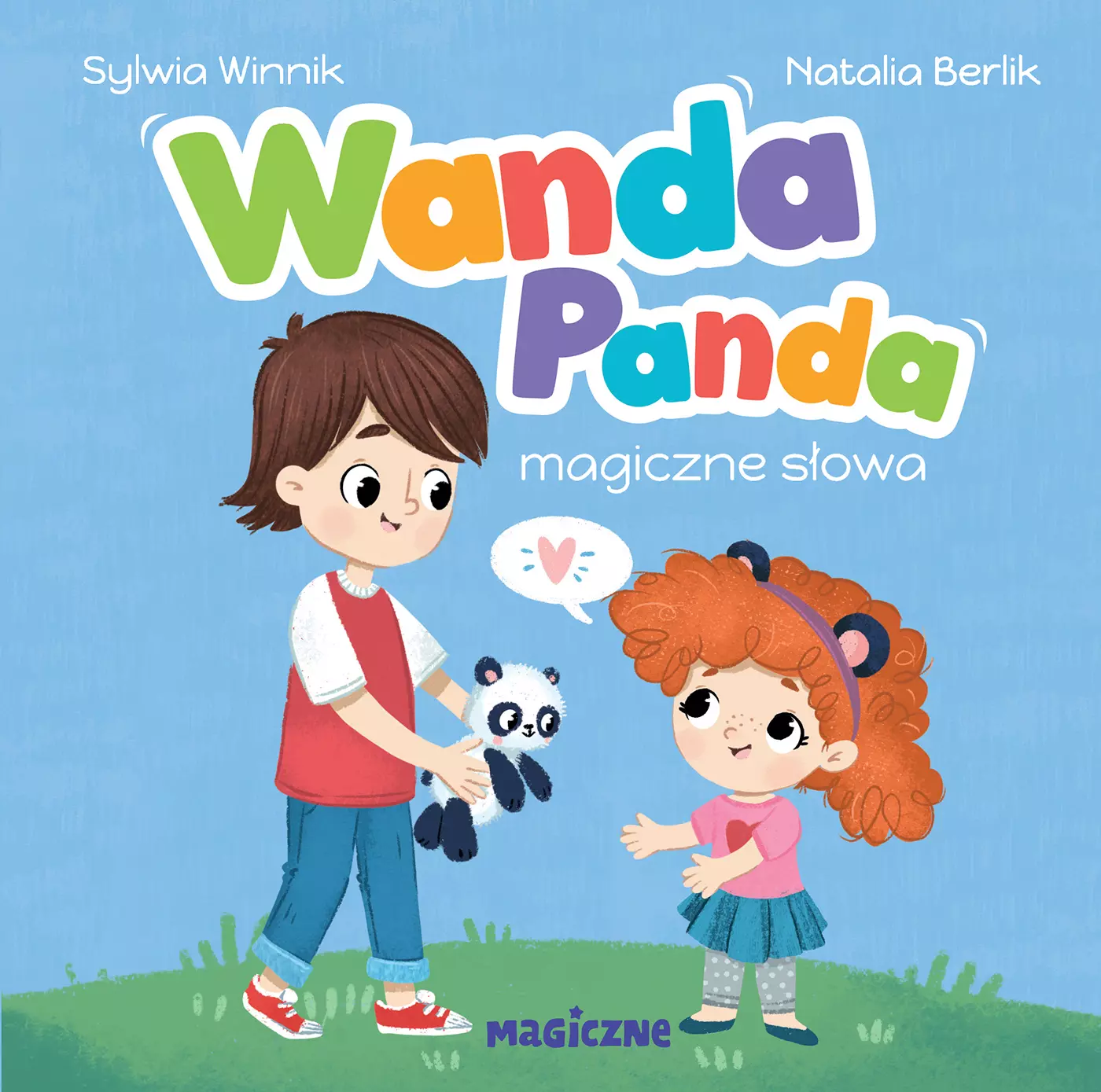 Wanda Panda. Magiczne słowa - Książki