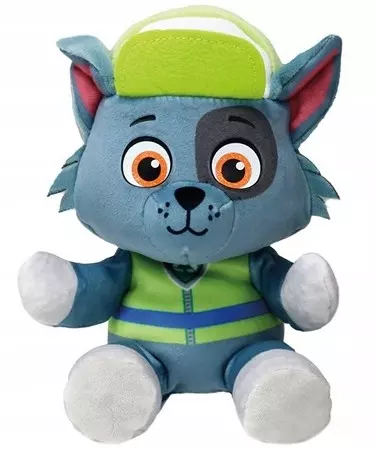 Maskotka Piesek Rocky Psi Paw Patrol TY - 15cm - Zabawki