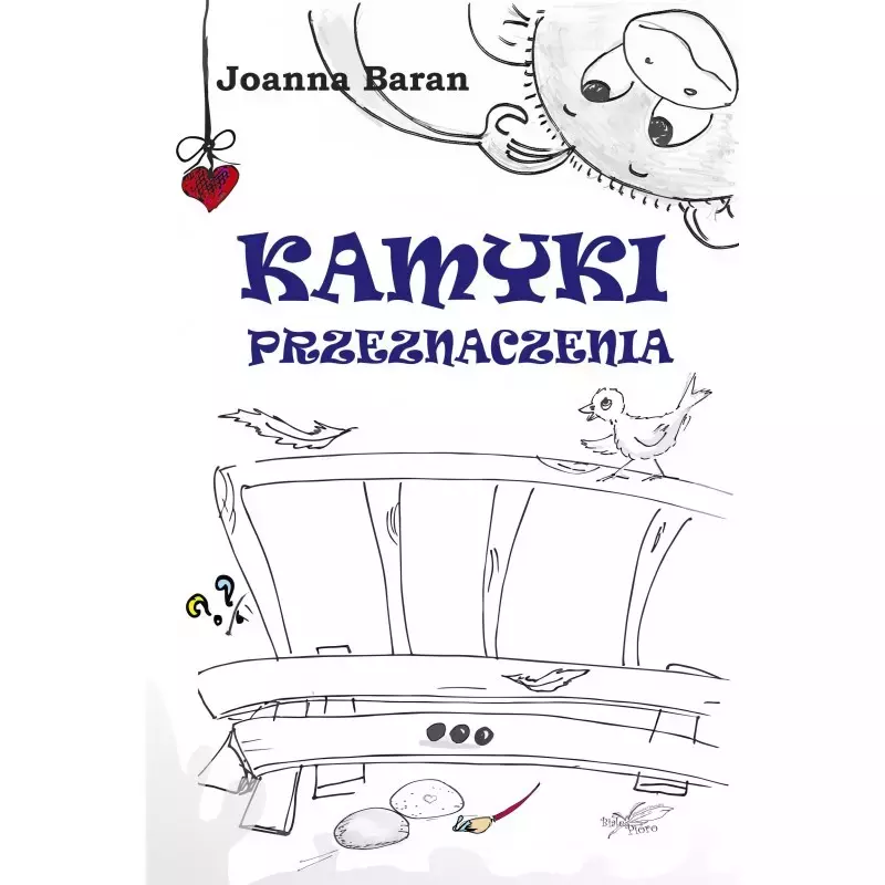 Kamyki przeznaczenia - Książki