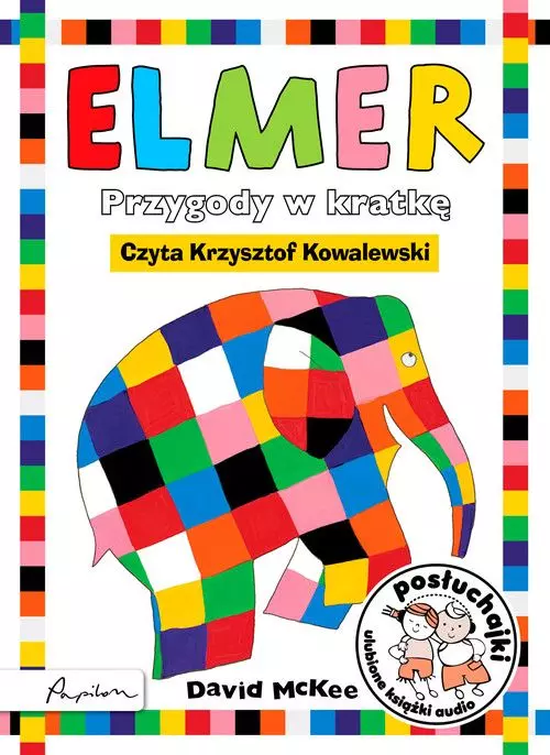 Elmer. Przygody w kratkę. Audiobook - Audiobooki
